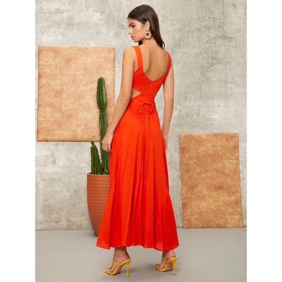 COPY - Cult Gaia Eileen Cut Out Dress - Picture 2 of 6